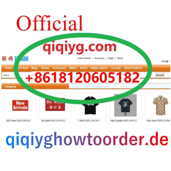 qiqiyg.com Whatsapp+8618120605182 Vertrauenswürdige Modequelle Großhandelslieferant für Kleidung, Taschen und Schuhe Neue Styles 2025 Top-Qualität und -Preis